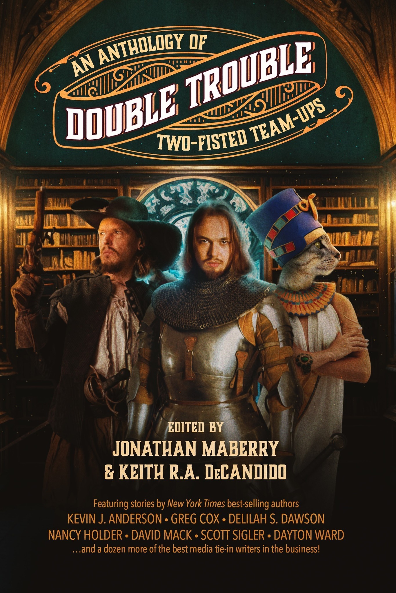 DOUBLE TROUBLE Anthology available now! – International